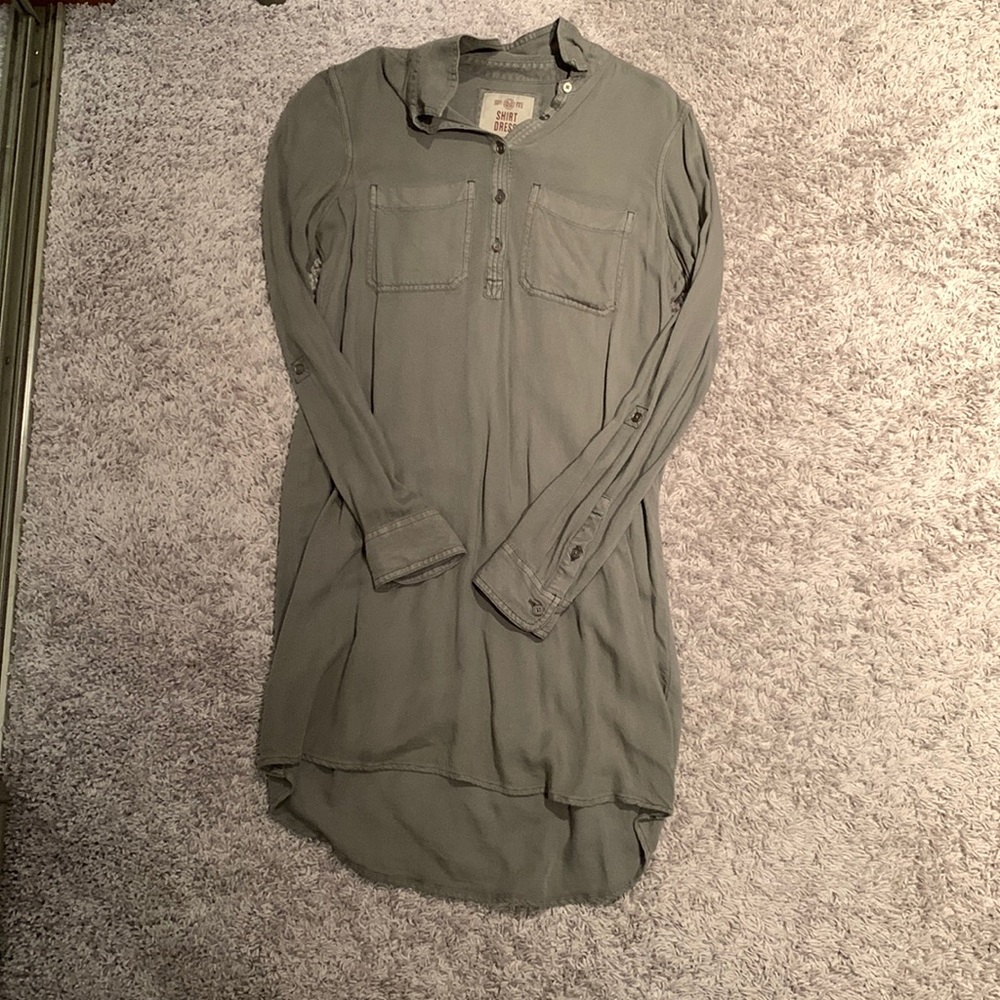 SO tee shirt dress